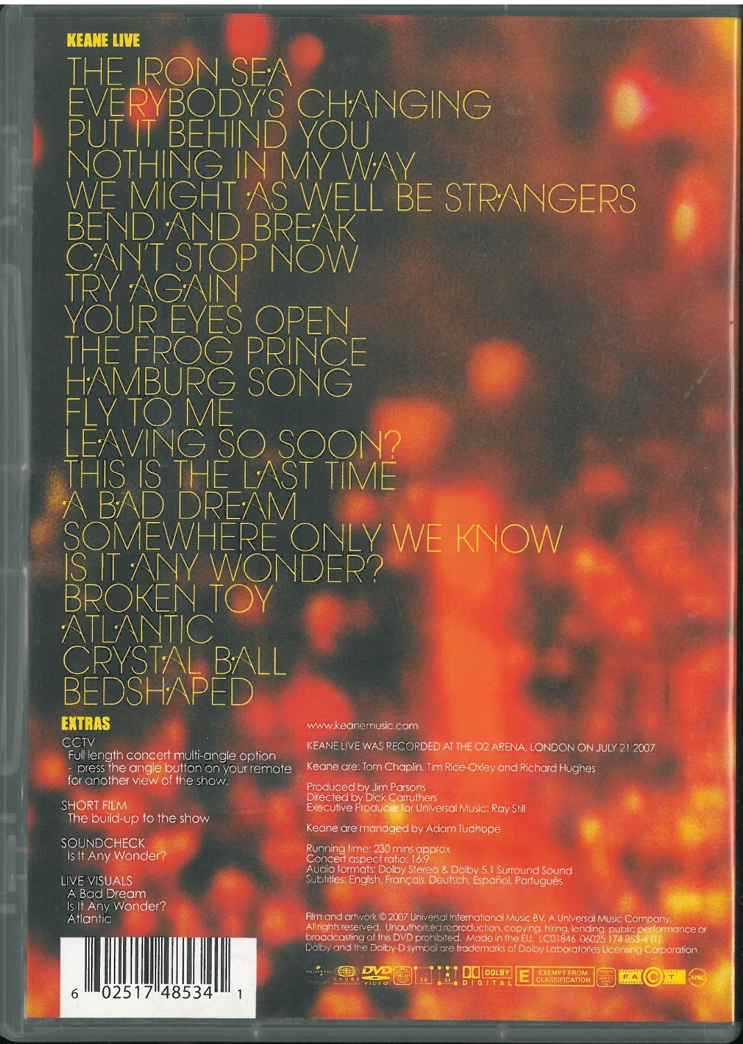 Keane - Live