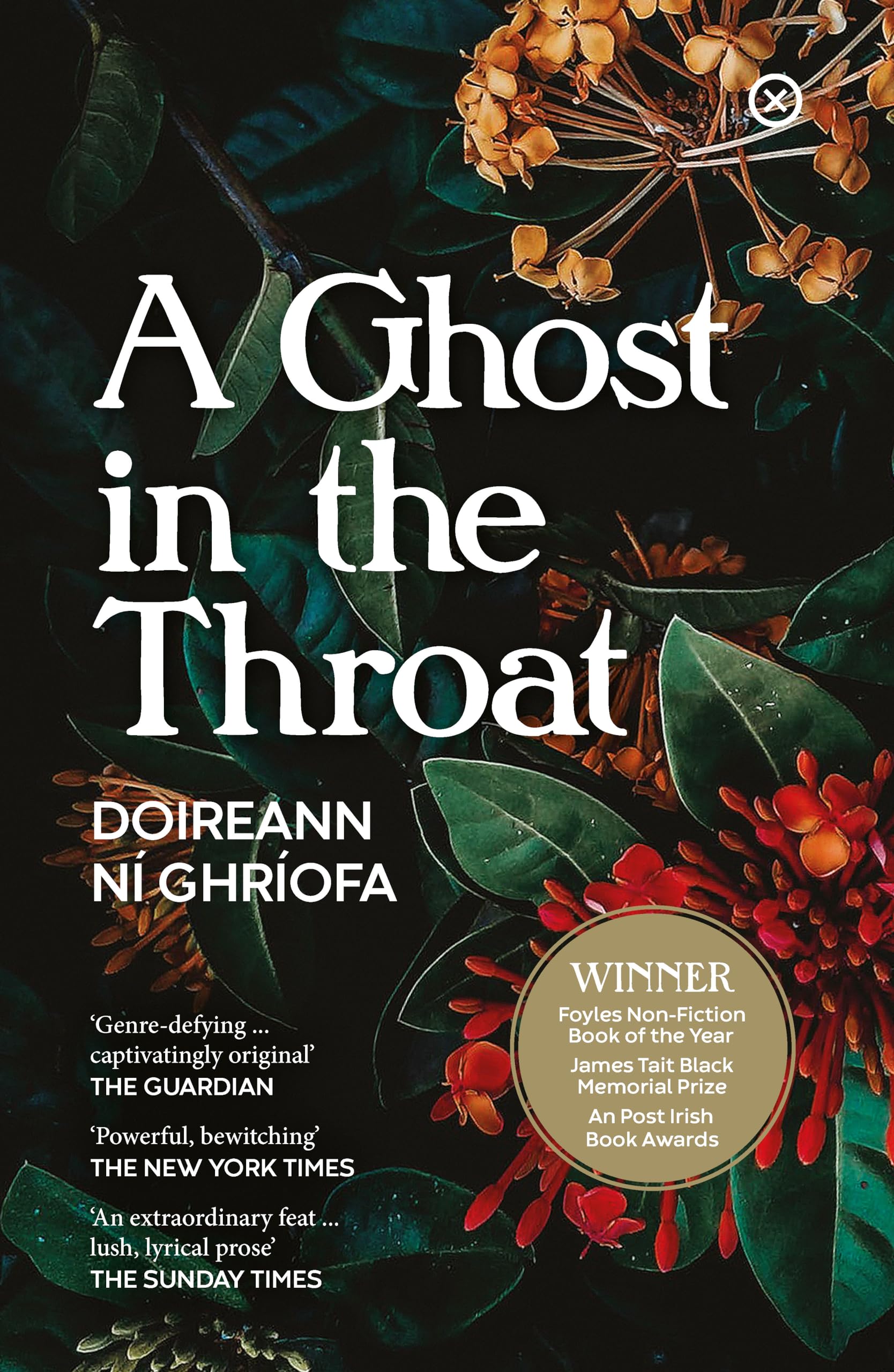 A Ghost In The Throat By Doireann Ni Ghríofa