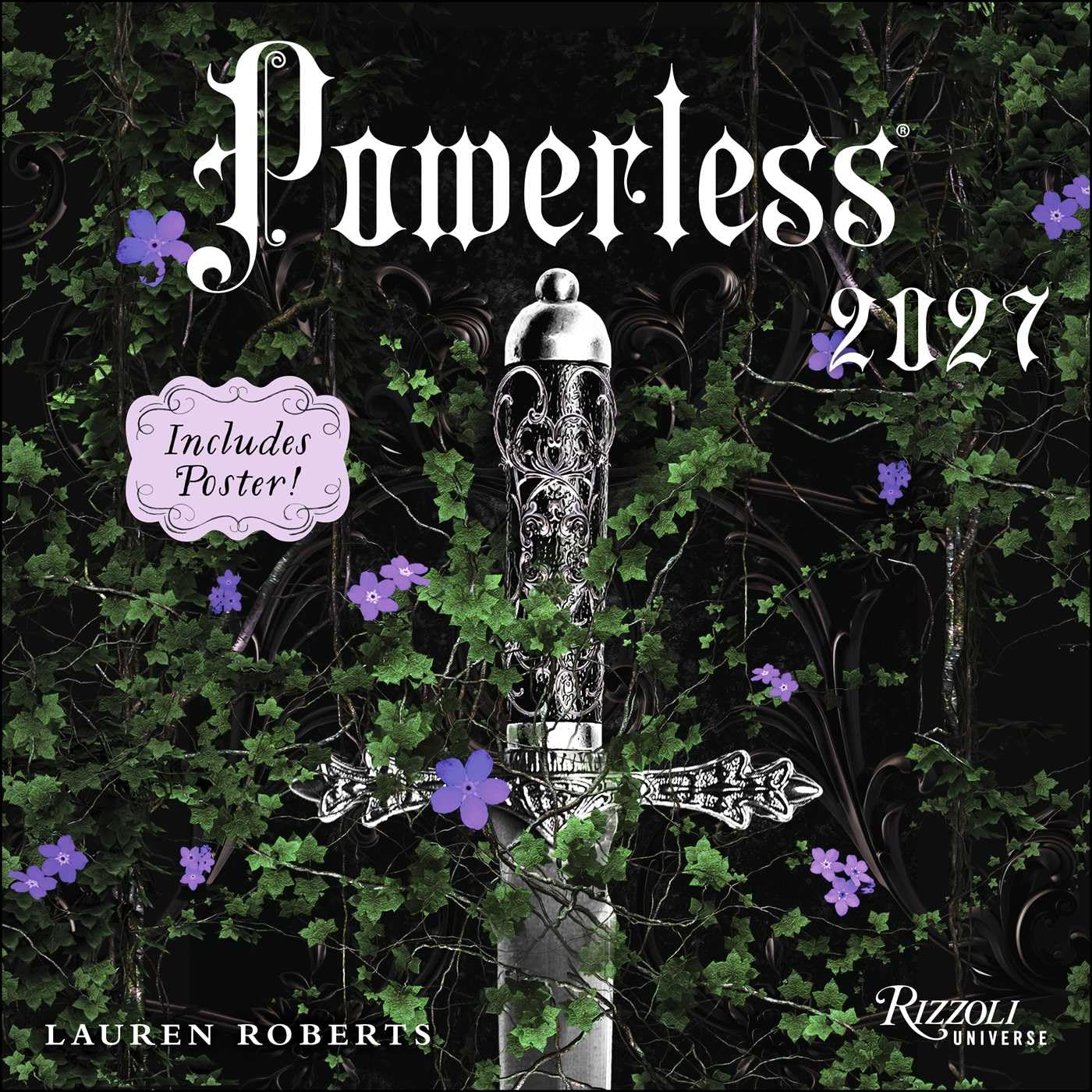 Powerless 2027 Wall Calendar (Includes Full-Color Poster)