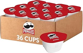Potato Crisps Chips, Lunch Snacks, On-the-Go Snacks, Original (36 Cups)