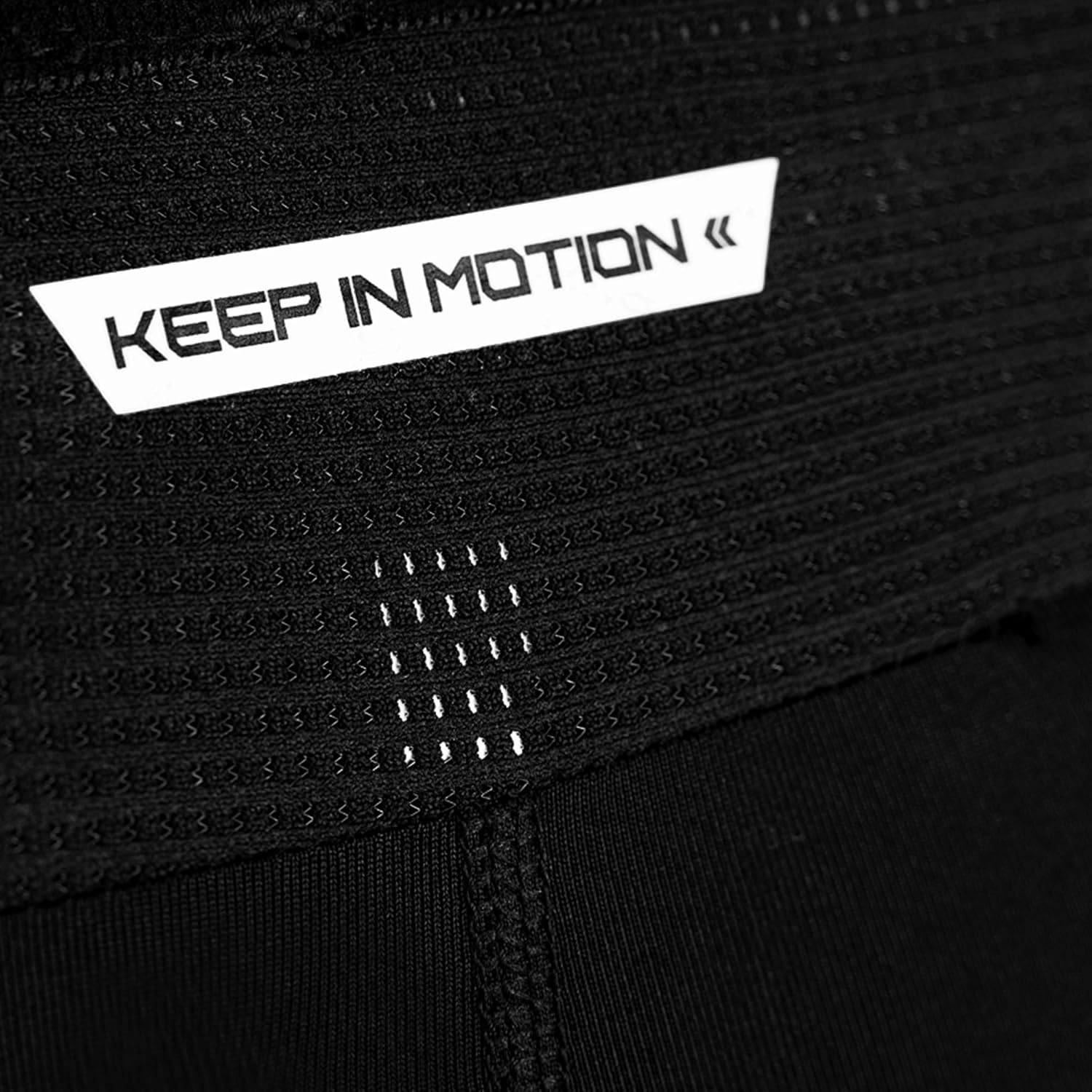 Rinat Padded Soccer Compression Leggings, Black Performance Polyester, Athletic Fit, Protective Sports Training Pants for Men