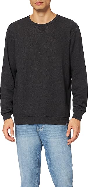 CARE OF Men's Longsleeve Crew Neck Sweatshirt