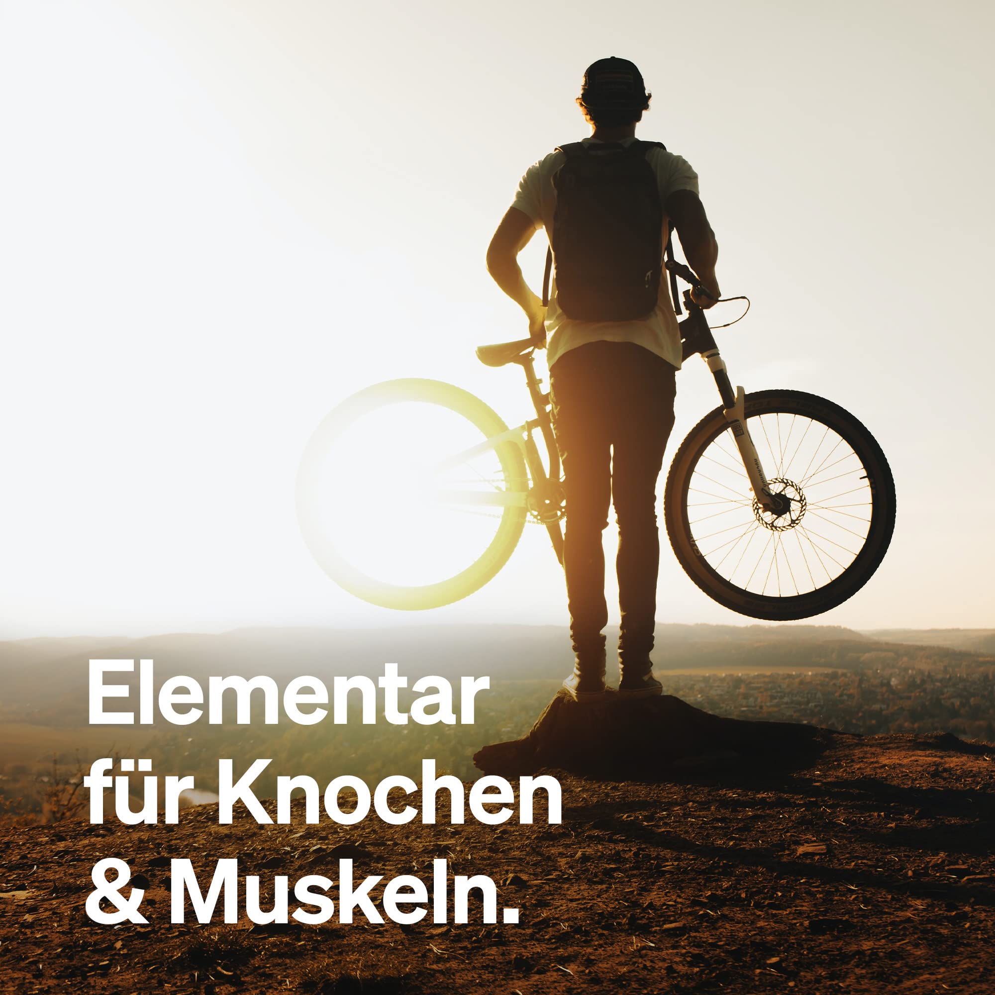 natural elements Magnesium - 365 Kapseln (Jahresvorrat) - 667mg, davon 400mg elementares Magnesium pro Kapsel - Laborgeprüft, hochdosiert, vegan
