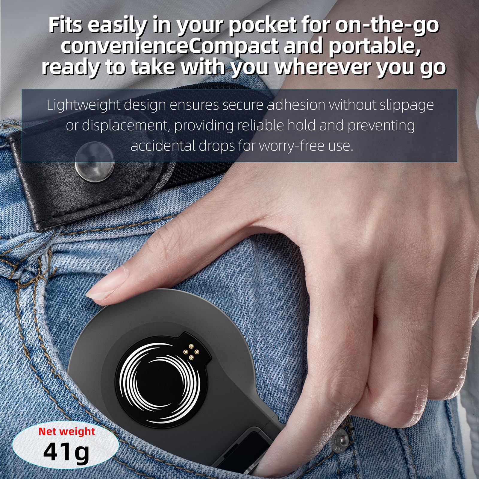 Magnetische Ring-Halterung für DJI Osmo Mobile 8P / 8 / 7P / 7 Smartphone Gimbal, Starke Saug Multifunctional Tracking Module Gen 1 (Nicht Gen 2) Adapter für DJI OM 8/7P/7 Stabilisator, Mobile Zubehör