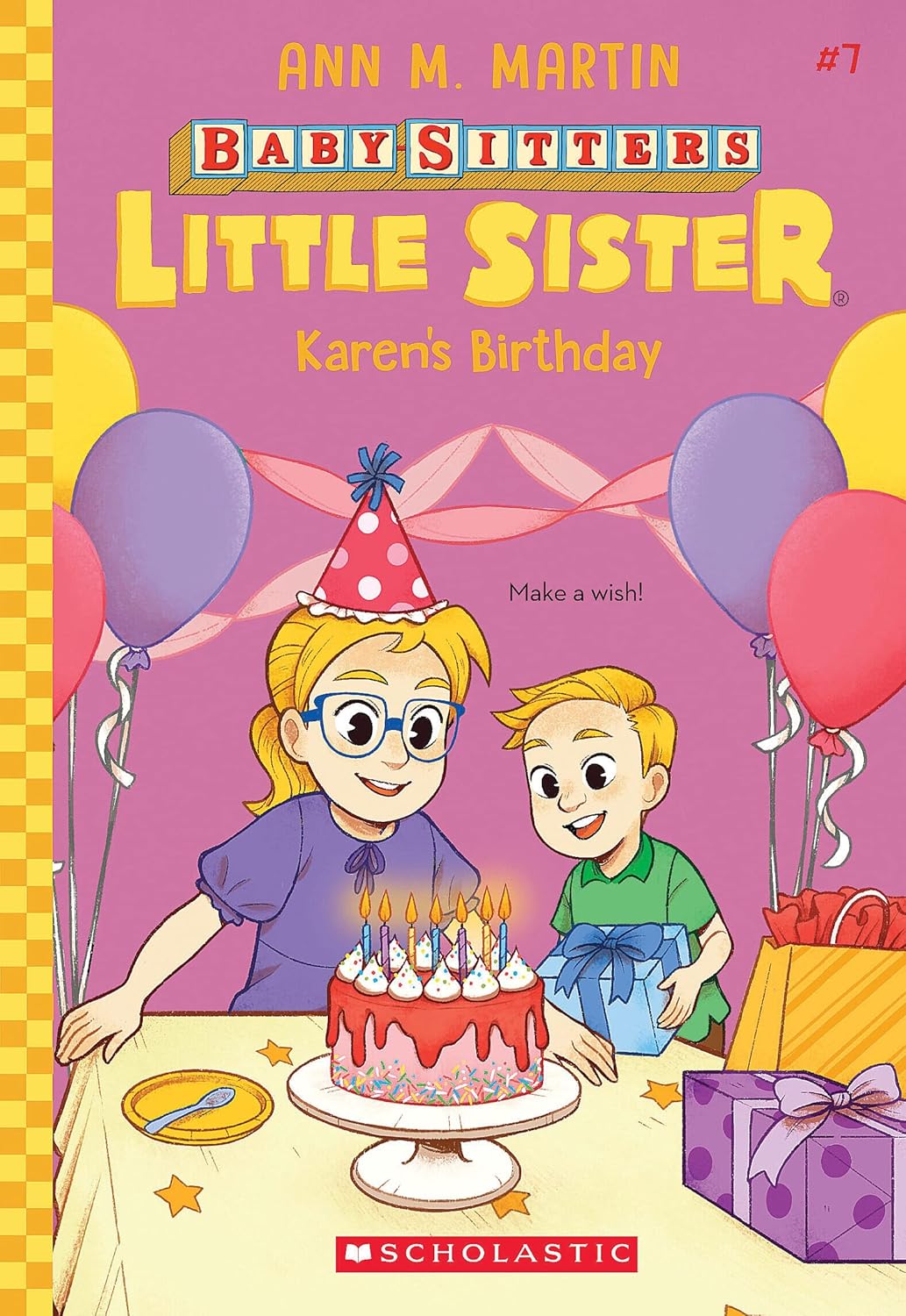 Karen's Birthday (Baby-Sitters Little Sister #7)      Kindle Edition