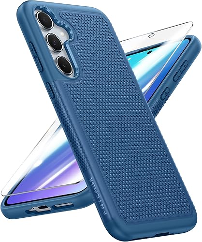 Miniatura 159 de FNTCASE Funda para Motorola Moto G-Power-5G-2024: funda protectora de doble capa resistente para teléfono celular a prueba de golpes con parte