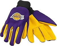 Vista 1 de FOCO Unisex-Adult NBA Team Logo Colored Palm Utility Gloves