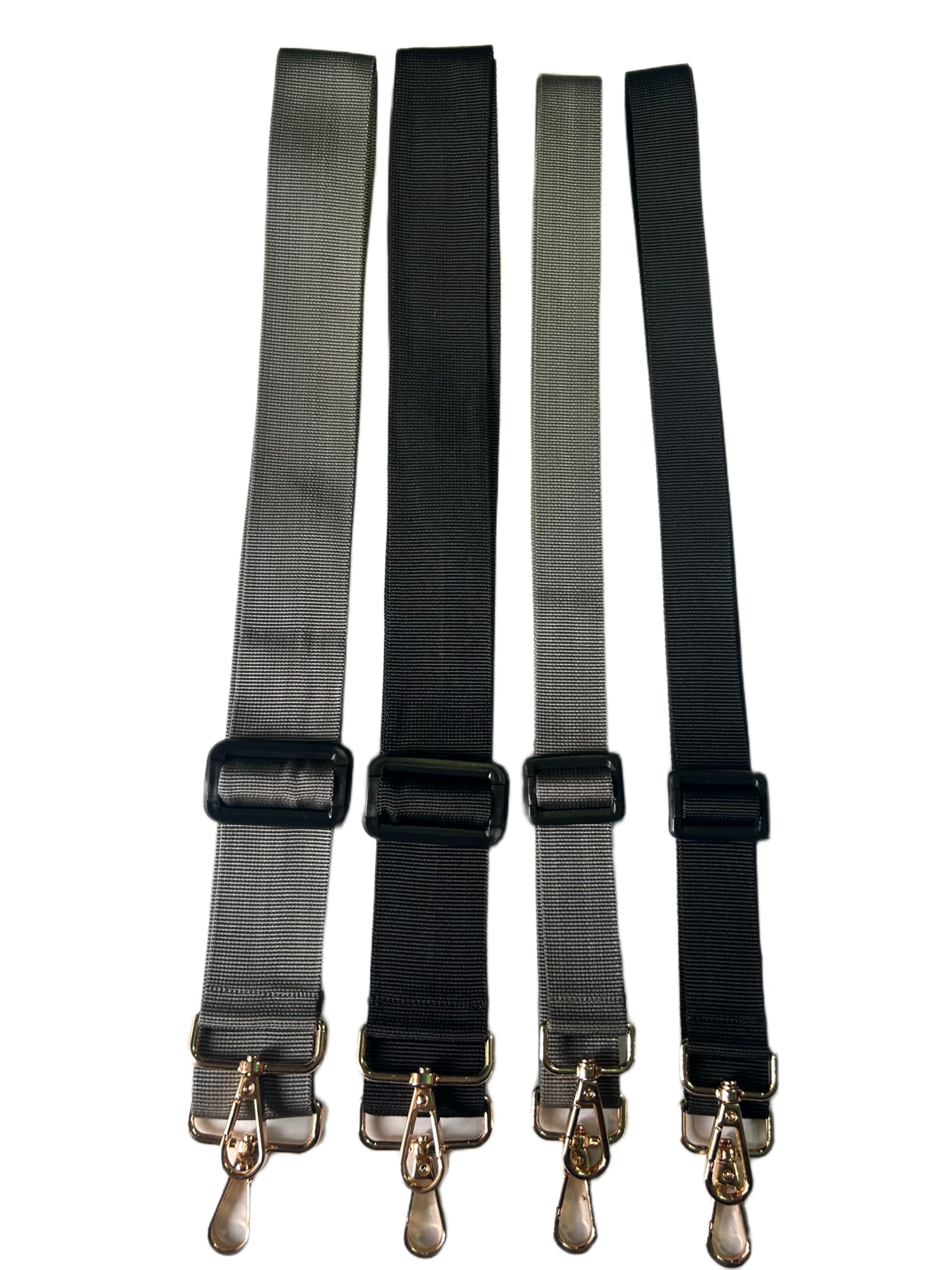 iCONY Nylon Universal Replacement Strap Belt - Durable and Adjustable for Handbags, Laptop bag, Crossbody Shoulder Bag Adjustable 5feet 1 Pack (1.5 INCH BLK)-image-26