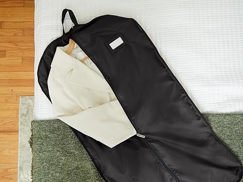 Miniatura 8 de Covermates Keepsakes - Juego de bolsas para ropa, poliéster de alta calidad, cremallera de longitud completa, ventana de identificación, asas de