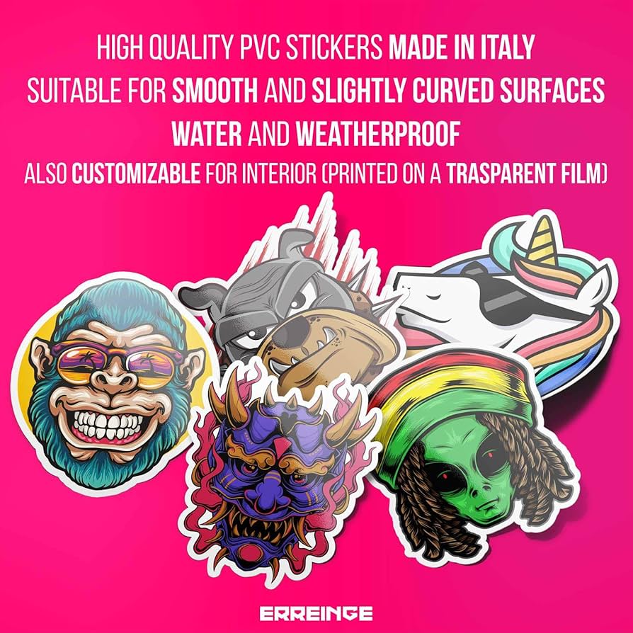 Sticker Anema E Core Napoli 4th Scudetto Campioni D'Italia