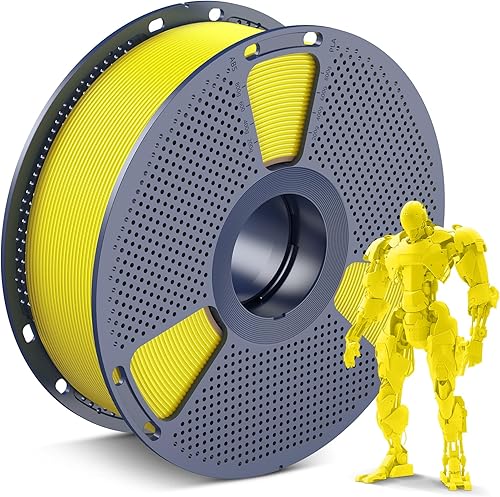 Vista 90 de SUNLU PLA filamento para impresora 3D, 1,75 PLA, precisión dimensional +/- 0.001 in, bobina de 2.2 lb 0.069 in 35.27 oz Pla Negro