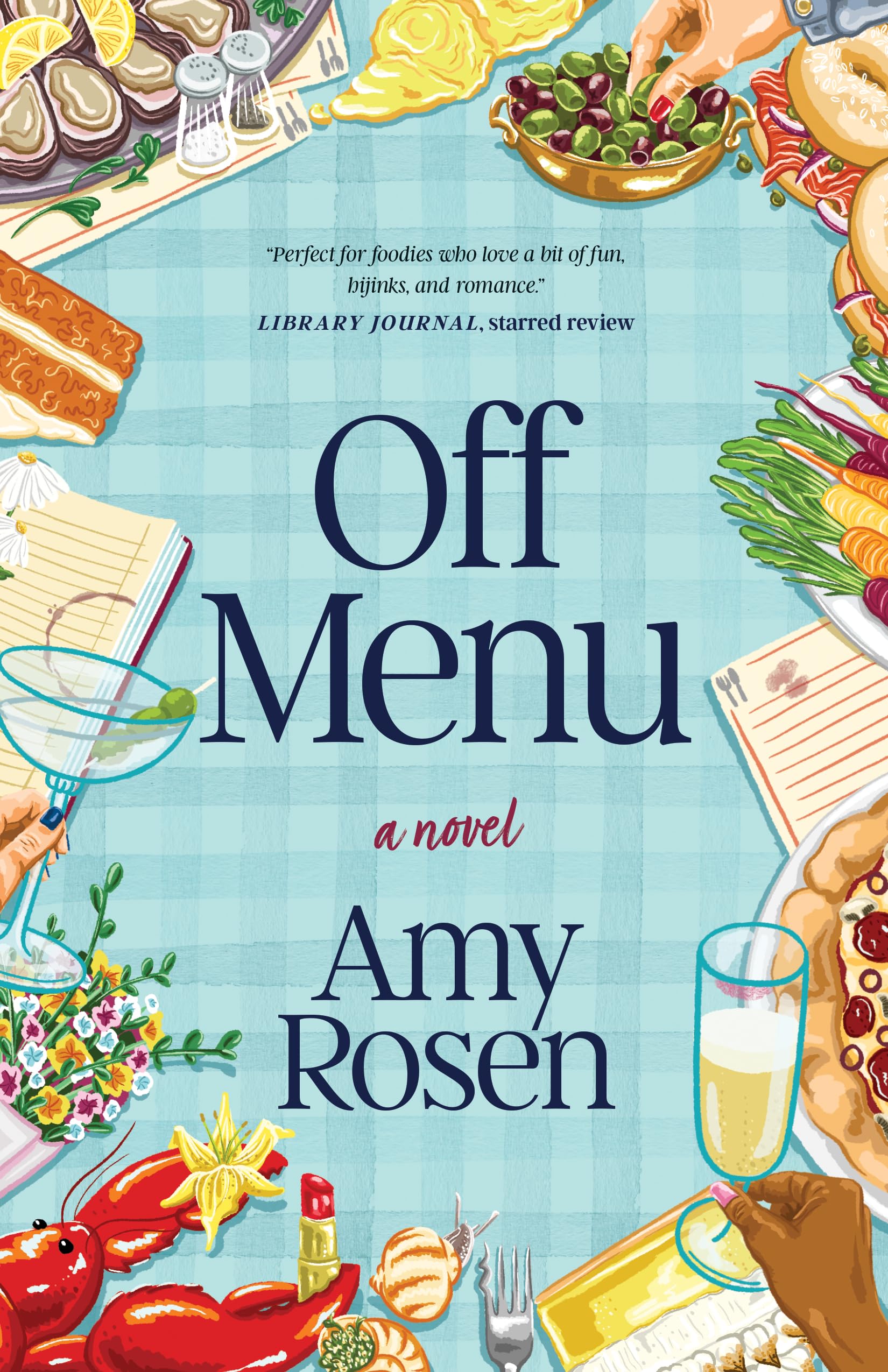 Off Menu: A Novel