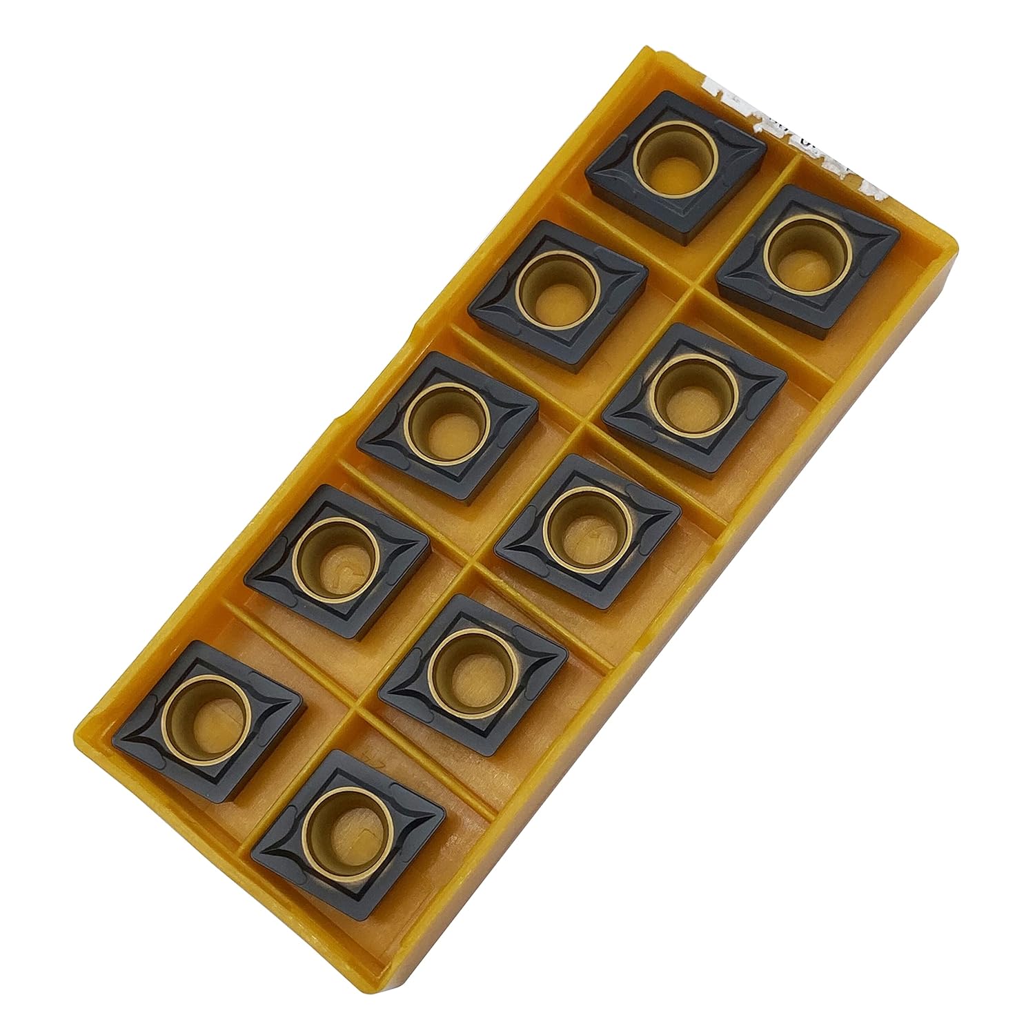 CCMT120408(CCMT432) Indexable Carbide Turning Insert for Lathe Turning Boring Bars Specially Designed for Turning cast Iron (CCMT120408(CCMT432))