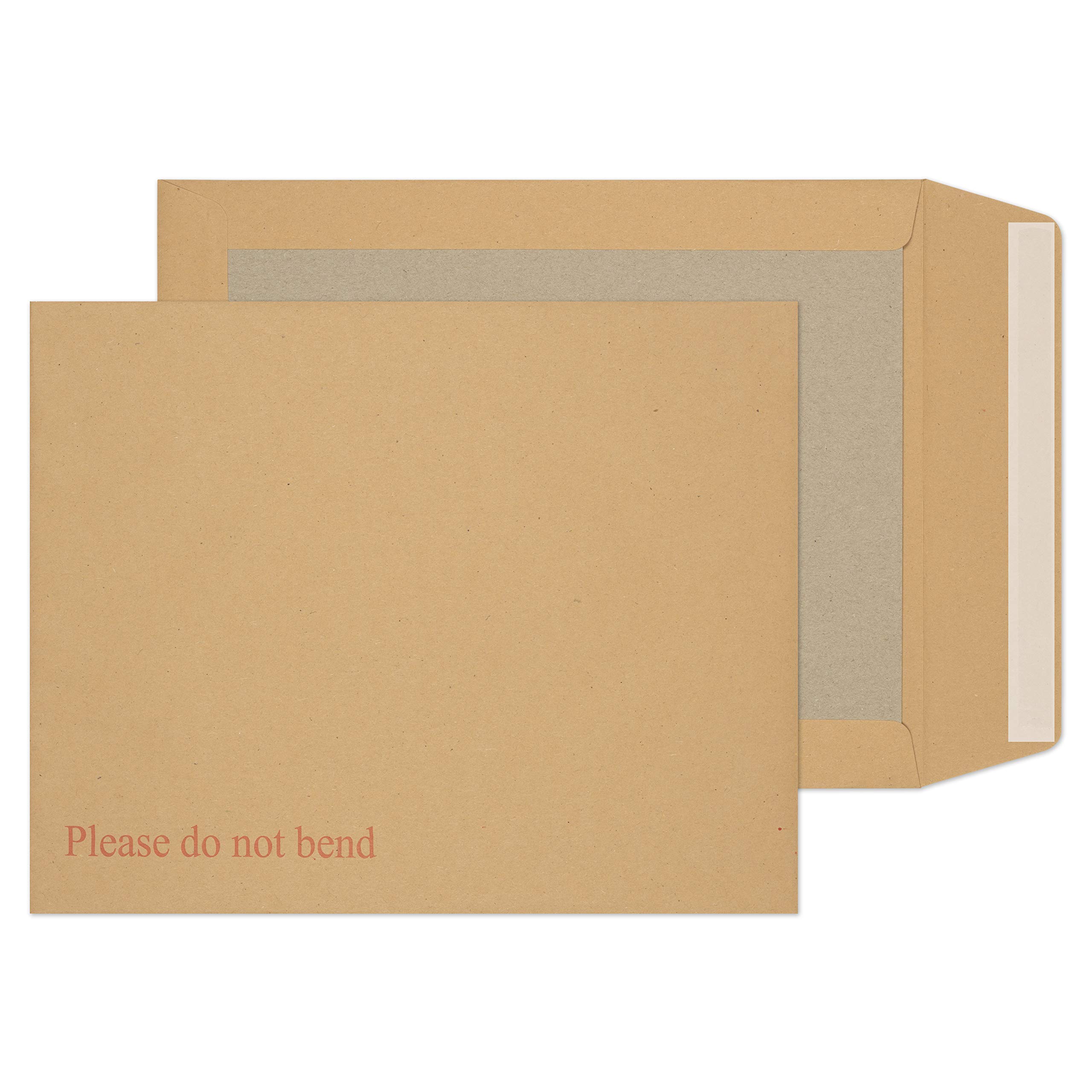 Blake Packaging Manilla Peel & Seal Board Back Pocket 267x216mm