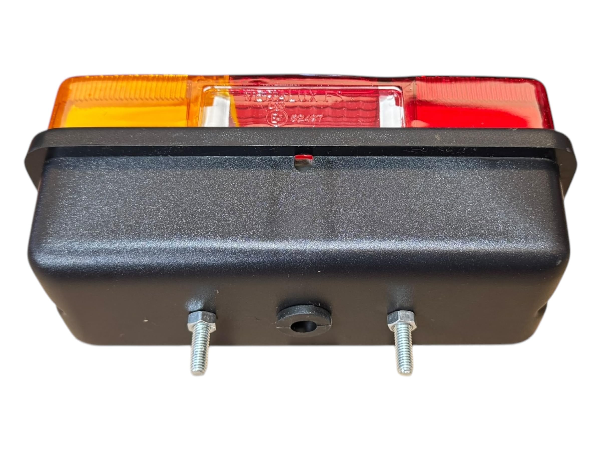 G.L.D. Forniture Kit Fanali dx e sx posteriori con luce targa per Trattori Carrelli Rimorchi senza lampadine