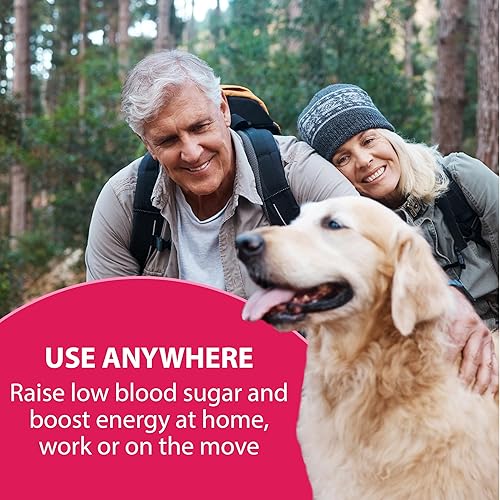 Vista 20 de TRUEplus® Tabletas de glucosa, sabor a naranja, botella de 50 unidades, paquete de 3