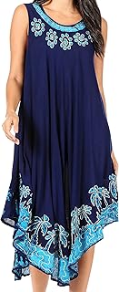 Sundari Caftan Tank Dress/Cover Up