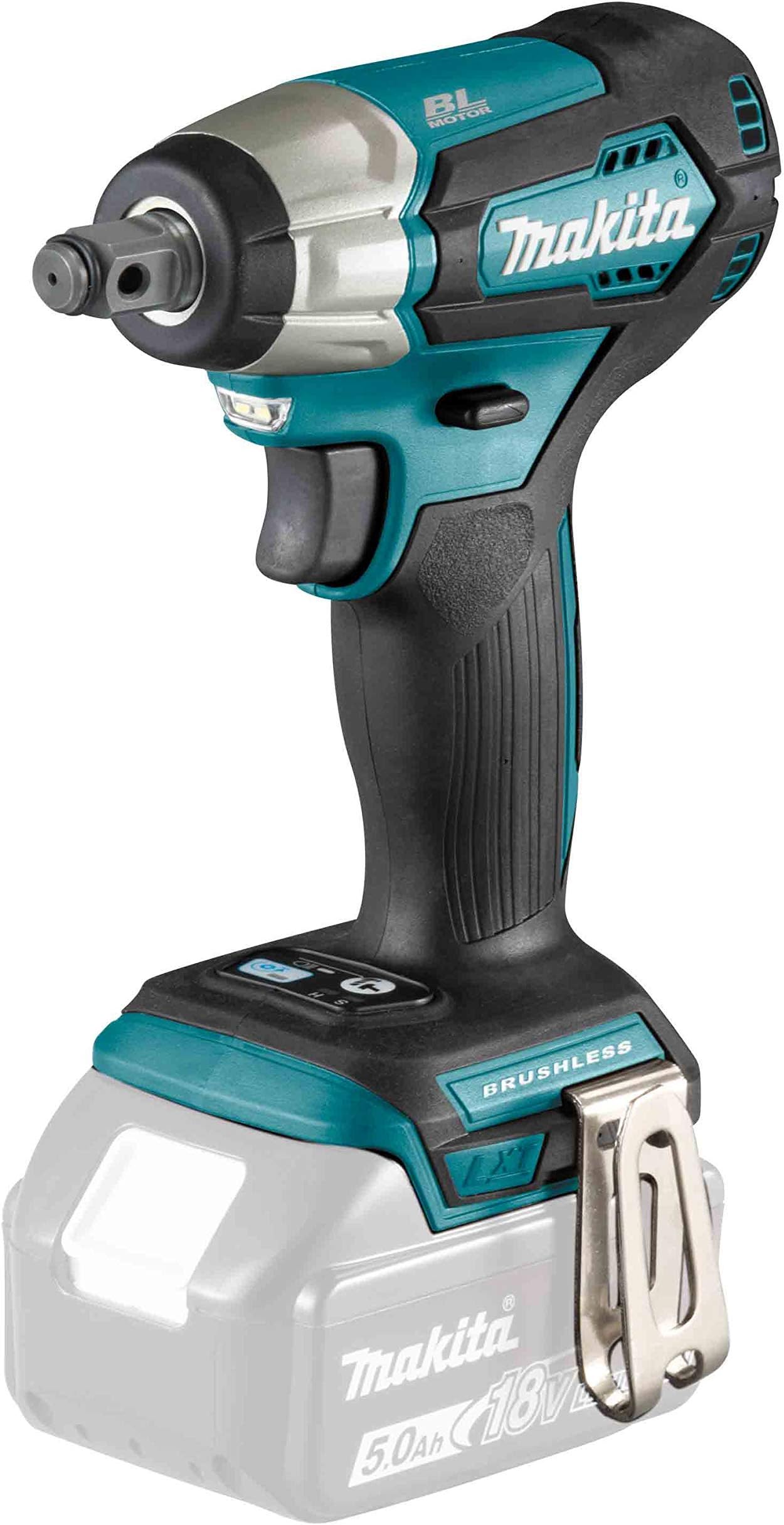 Avvitatore A Impulso Makita DTW300Z Senza Filo - 18V, Motore Brushless, 4 Livelli Di Coppia - Foto 6