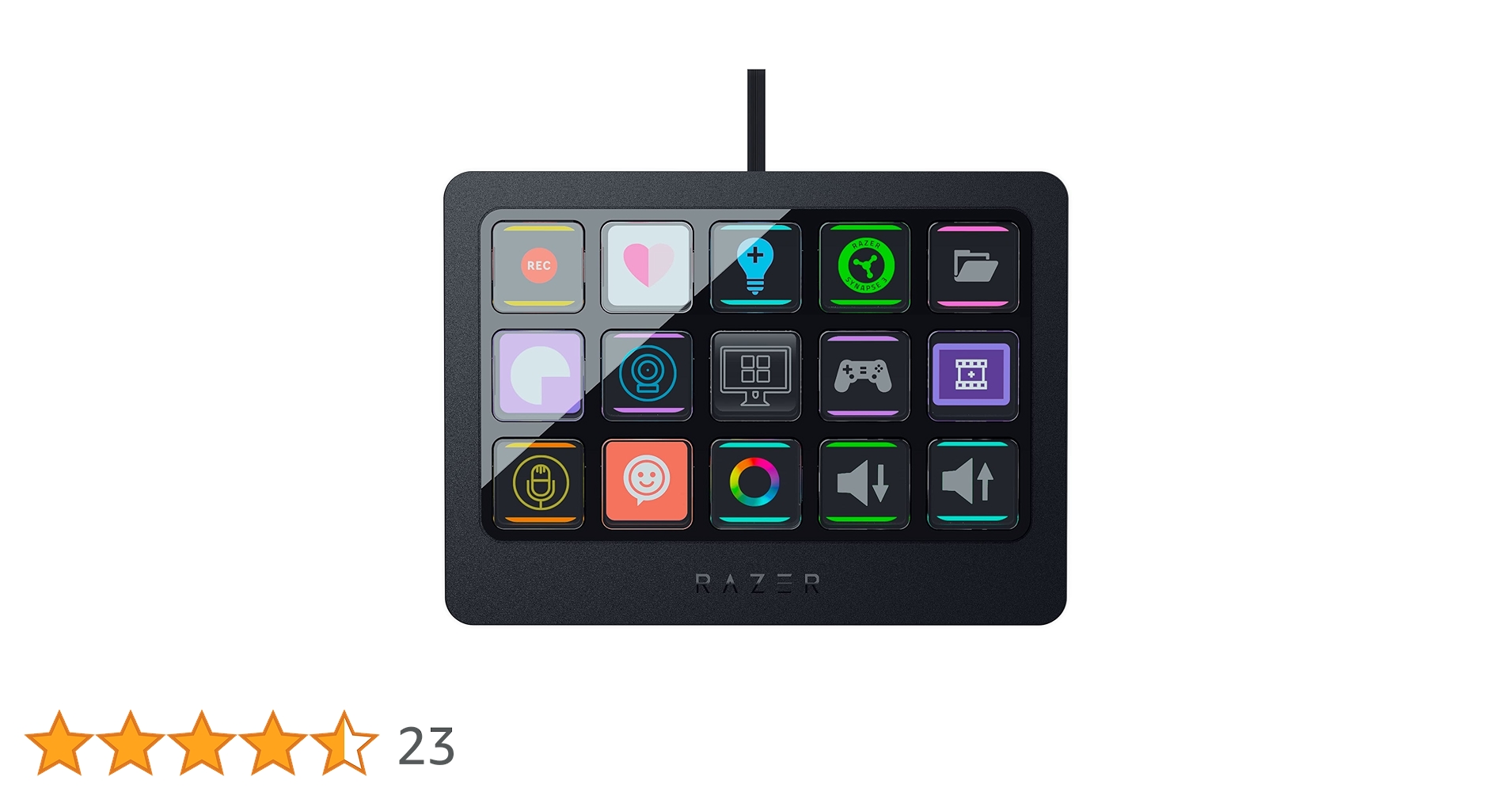 Amazon.co.jp: Razer レイザー Stream Controller X 自由に