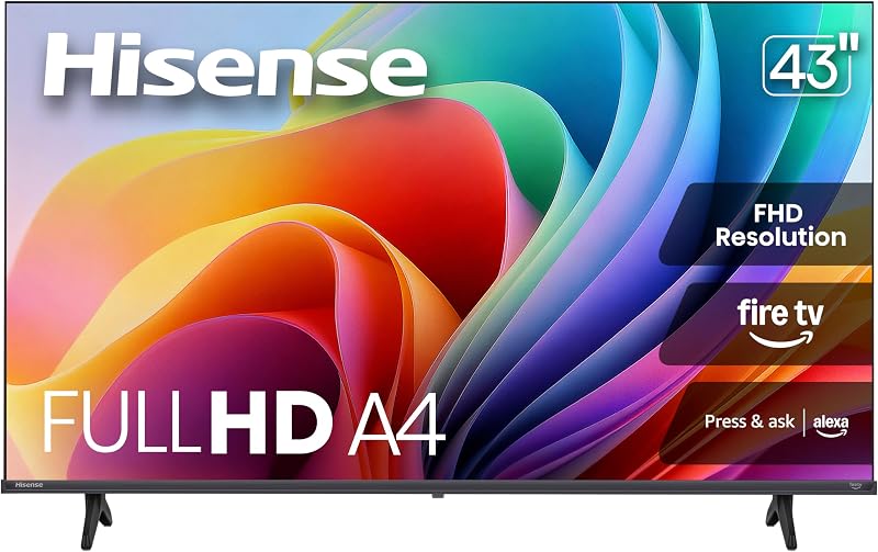 Hisense 43-Inch Class A4 Series FHD