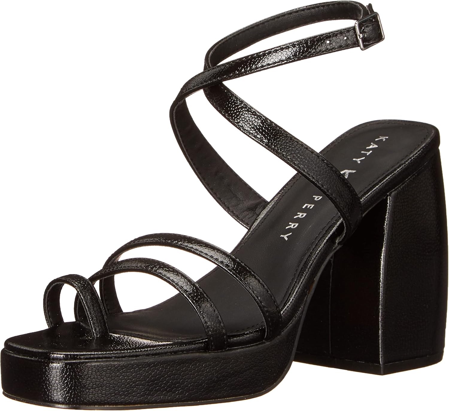Katy Perry Women's The Meadow Classic Platform, Black, 9
