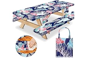 Premium Bench Kitchen Table Set by [Brand Name]