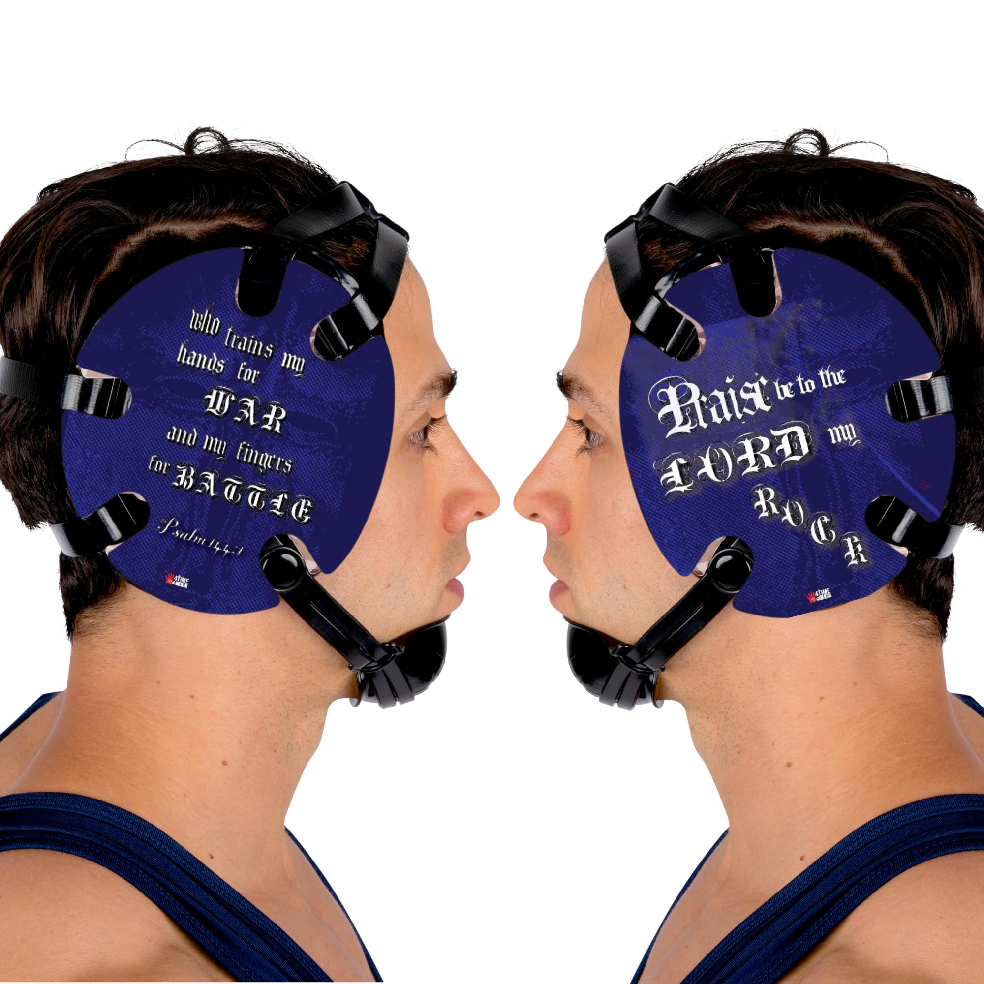 4 Time All American Wrestling Headgear