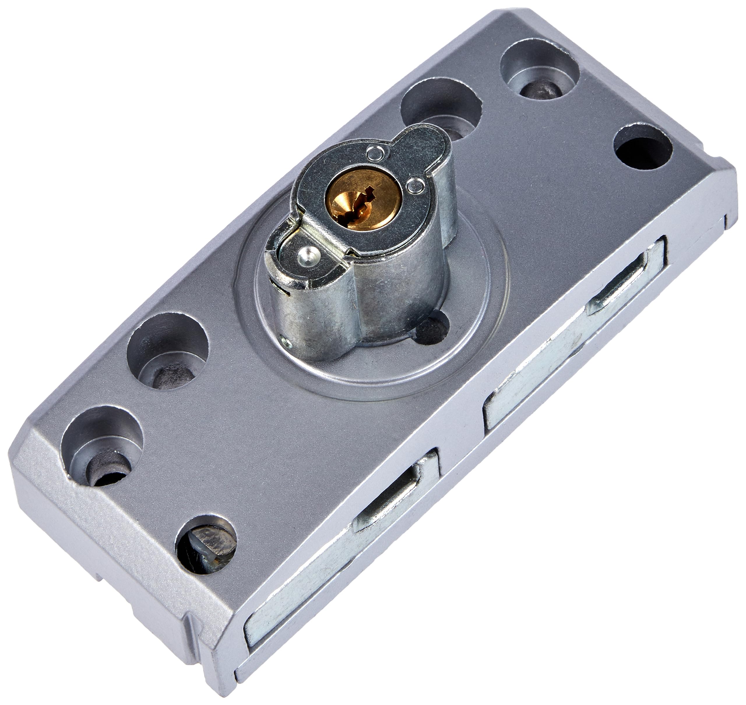 ABUS Serrure de Fenêtre FTS96A AL0145 - Verrou avec Mécanisme de Verrouillage Intuitif et Alarme, à Verrouillage Identique - Niveau de Sécurité 10 - 78552 - Argent