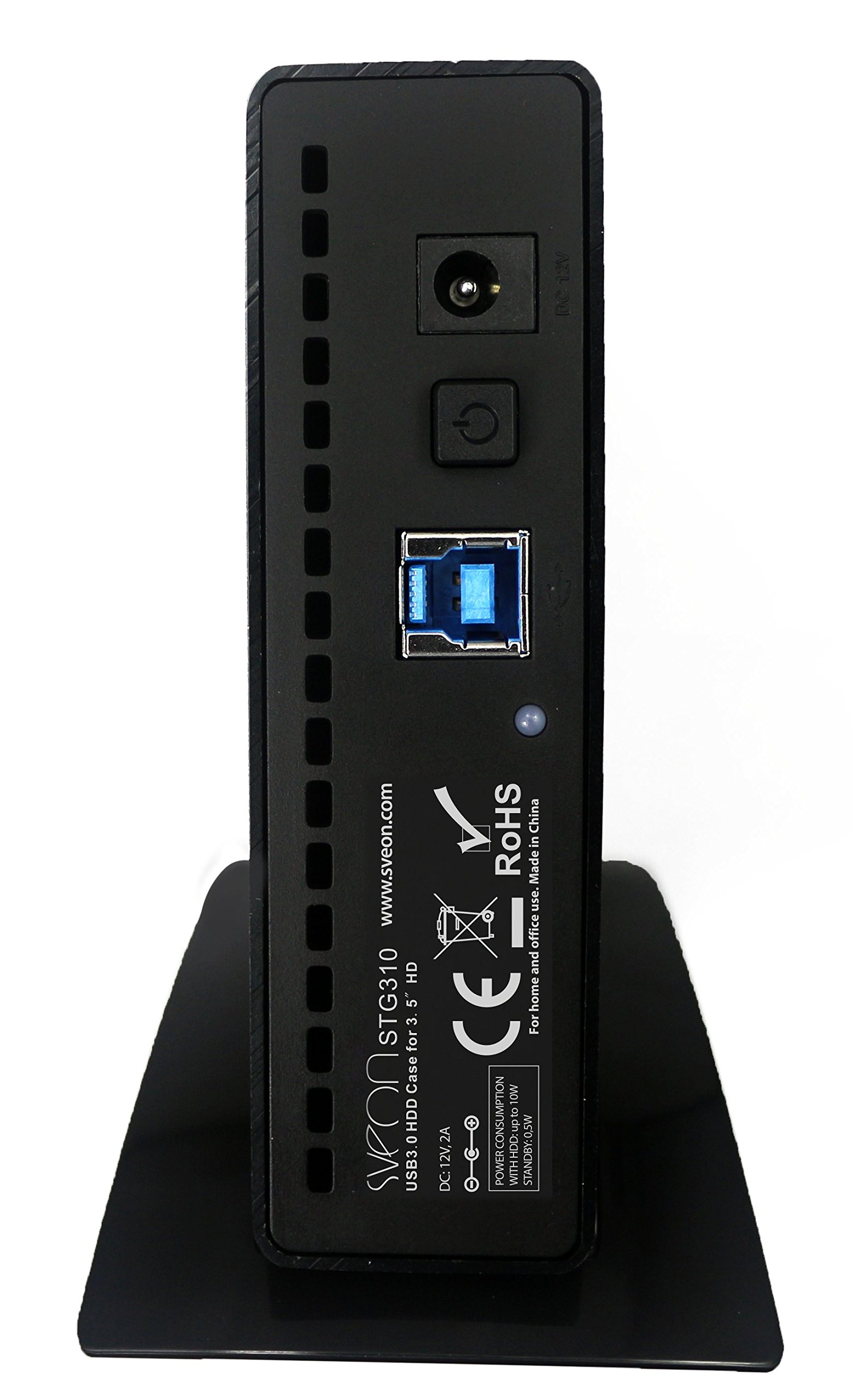 Sveon STG310 3.5" SATA USB 3.0 zewnętrzny dysk twardy obudowa