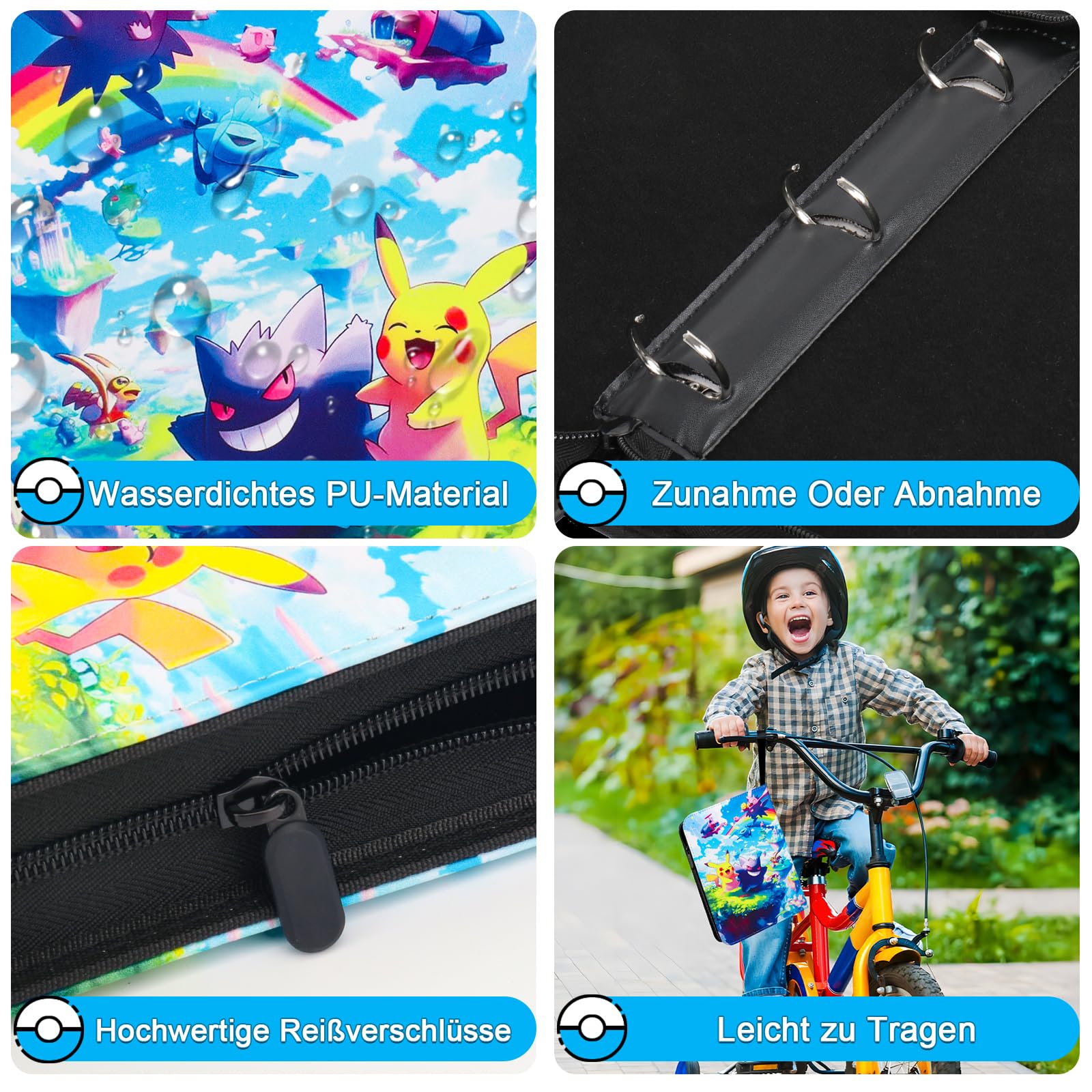 Sammelkarten Album Pokémon Sammelalbum – 400 Kar Produktbild-Vorschau 4