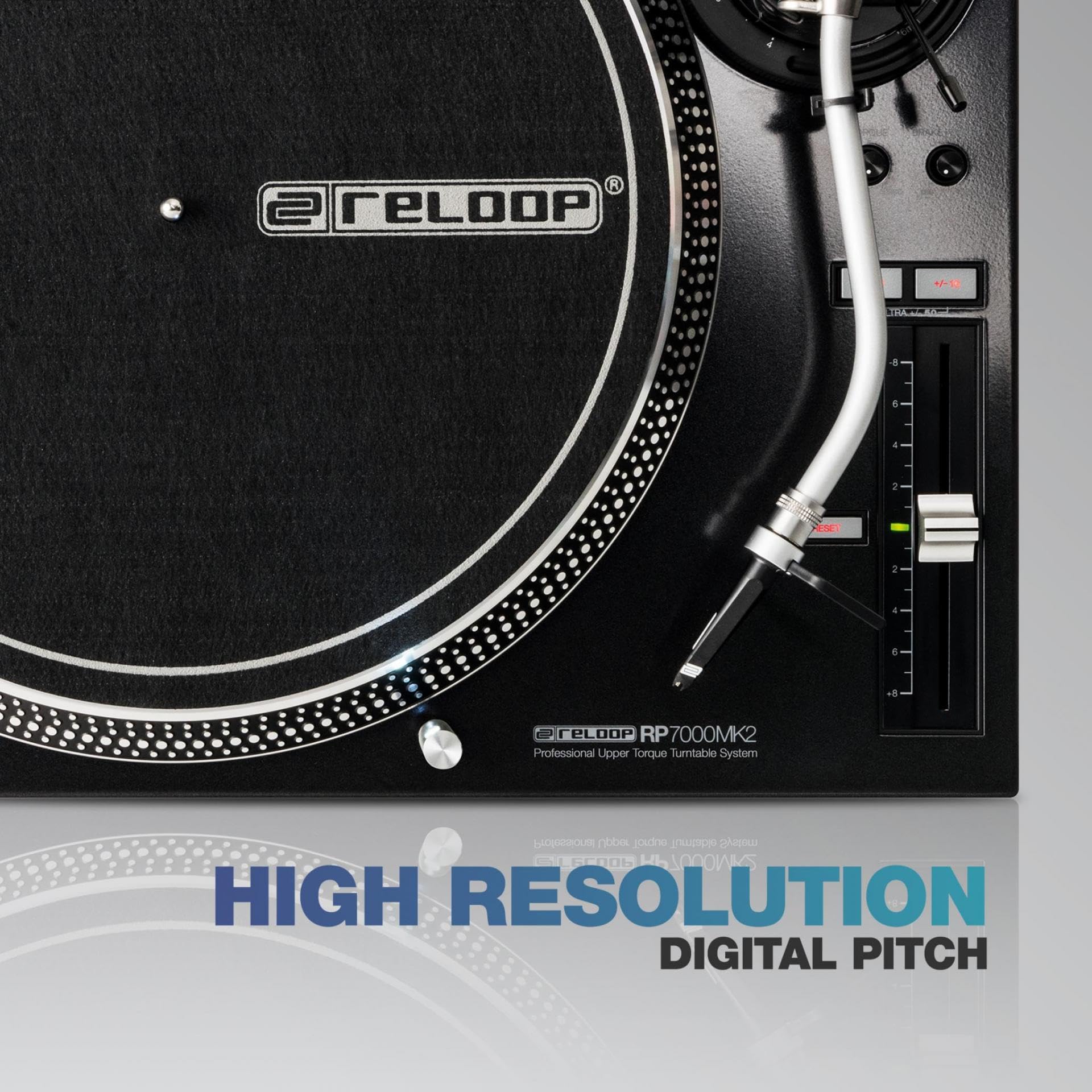 RELOOP RP-7000 MK2 BLACK : Amazon.com.tr: Elektronik