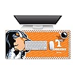 YouTheFan NCAA Tennessee Volunteers Logo Series Desk Pad