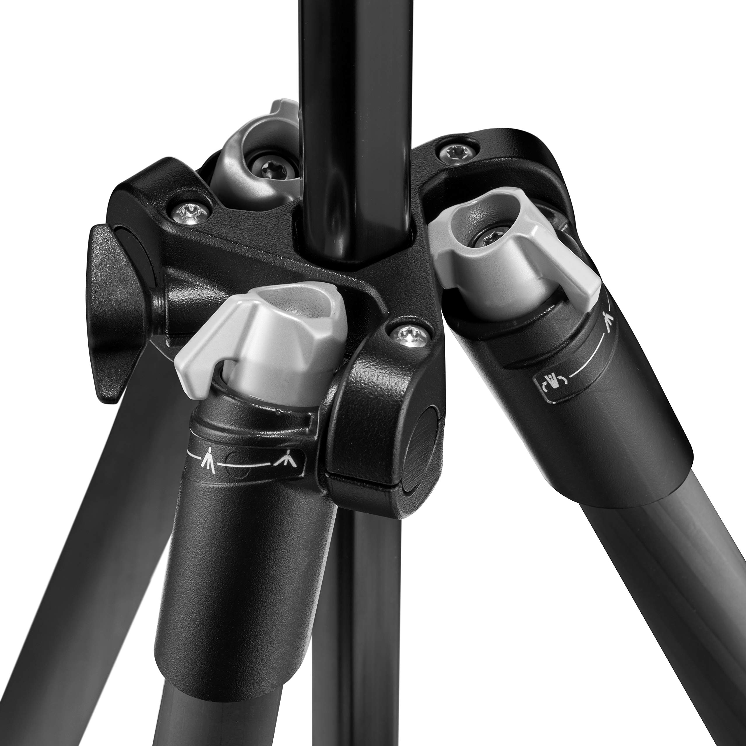 Manfrotto Element MII Kamera- und Handystativ, Carbon Reisestativ mit Kugelkopf und Bluetooth, für Smartphones, DSLR, CSC und Kompaktkameras, Fotozubehör, Content Creation, Video-Blogs