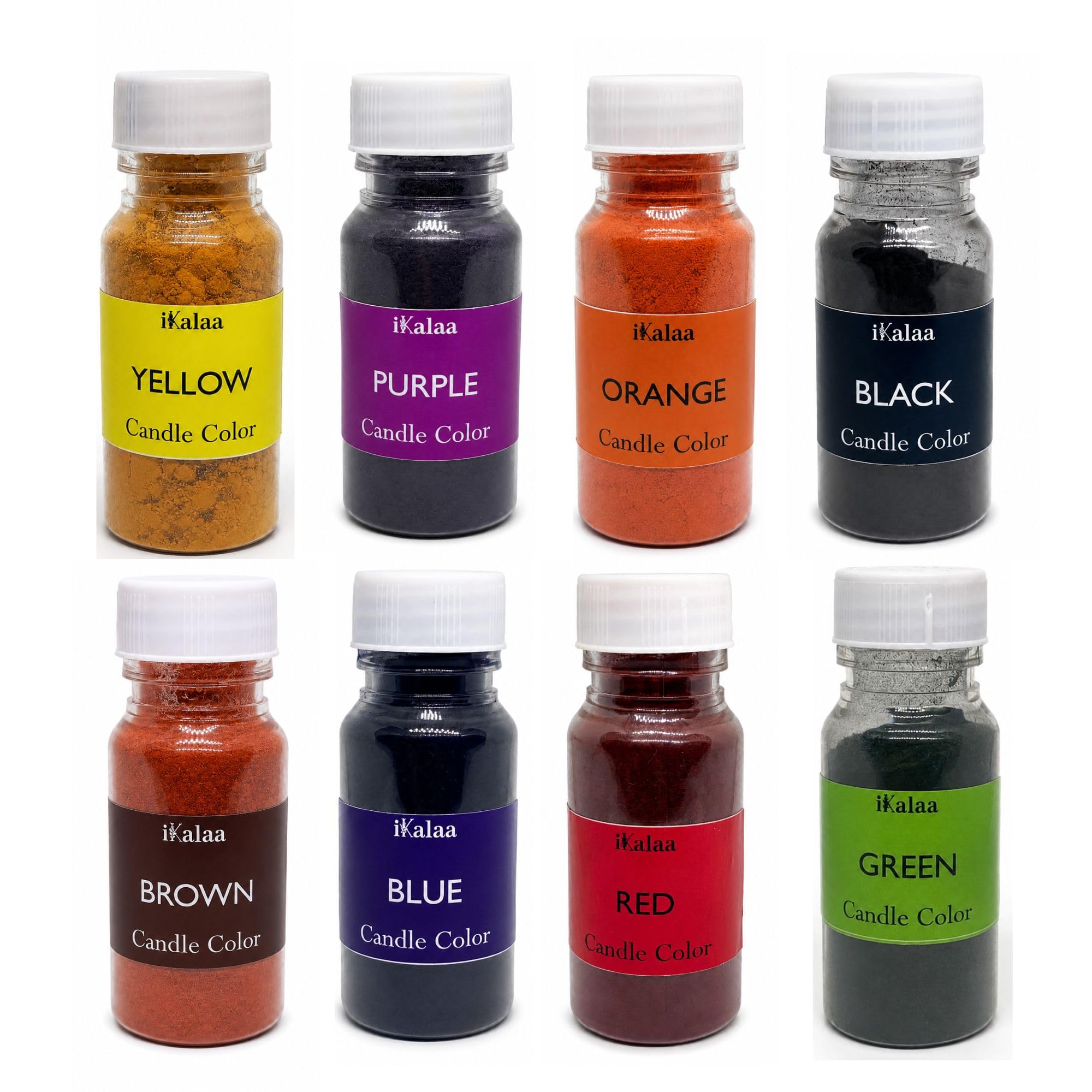 iKalaa Candle Making Color (Oil Based) | Easy Mix Color |DIY | Set of 8 Pigment-picture-29