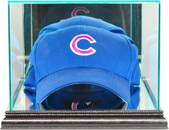 Perfect Cases MLB Cap/Hat Glass Display Case