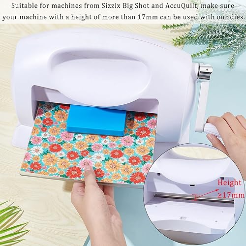 Miniatura 4 de SUPERDANT Aretes irregulares de madera troquelados con 2 estilos de círculos de cuero, troqueles de cuero para hacer aretes colgantes para mujer,