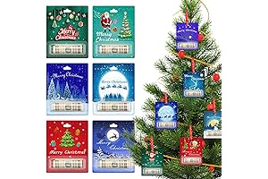 Mviioe Christmas Cash Holders: Unique Holiday Ornaments for Festive Money-Gifting