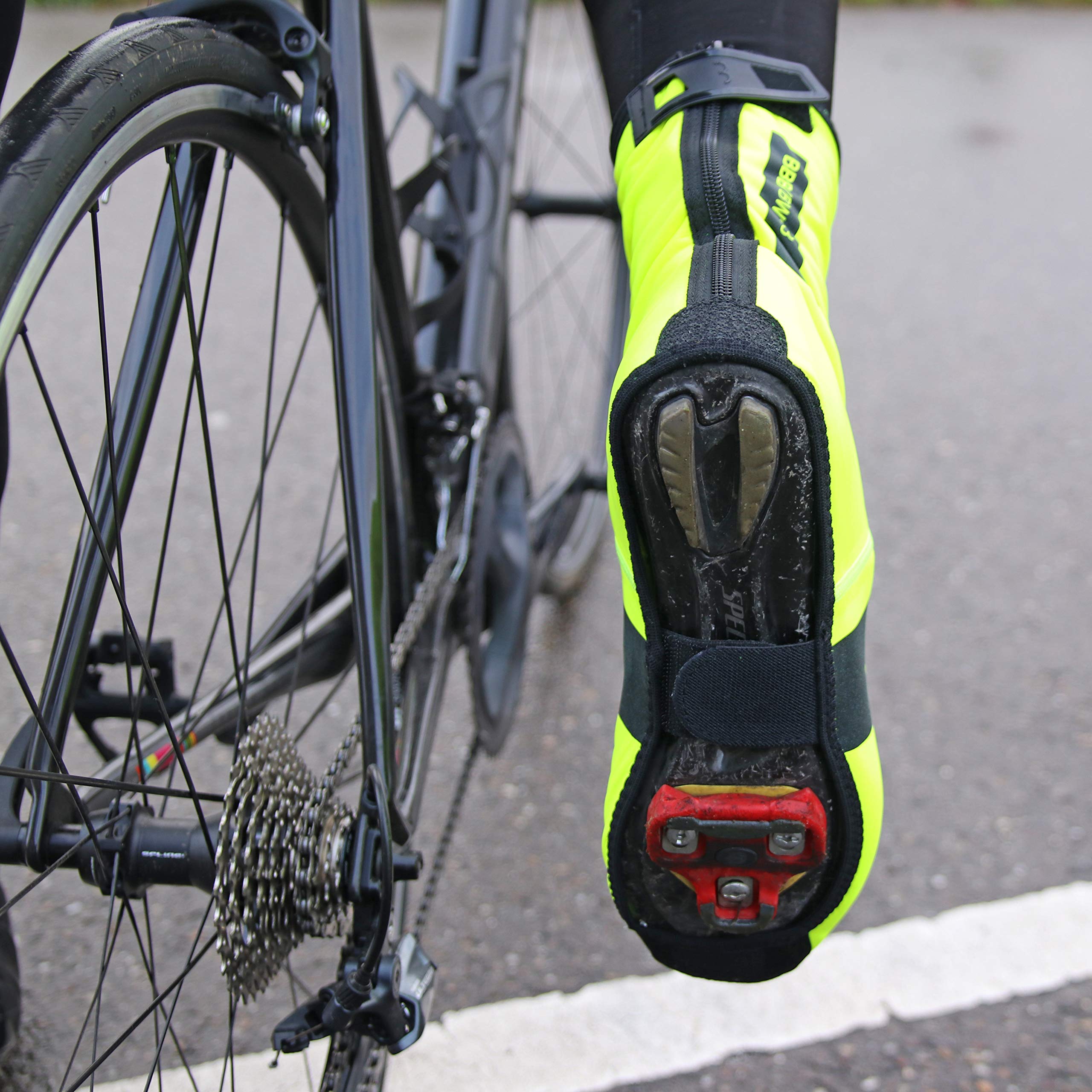 BBB Bws-03n, Waterflex-Copriscarpe Impermeabili per Bici da Corsa Unisex Adulto