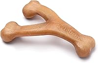 Vista 17 de Benebone Wishbone - Juguete masticable duradero para perros para masticadores agresivos, fabricado en Estados Unidos, pequeño, sabor a tocino real