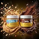 Yodley Pack of 2 (1 Unsweetened Peanut Butter & 1 Chocolate Peanut Butter) | 100% Natural | No Added Sugar | High-Protein & Fiber-Rich | Healthy Spread for Breakfast & Snacks (300g Each) gallery image