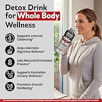 Vista 5 de Herbal Clean Same Day Ultra Eliminex Detox Cleanse Drink* (32 fl oz) - Tropical Fruit Flavor Full Body Cleanse Detox Drink with Milk Thistle Seed*