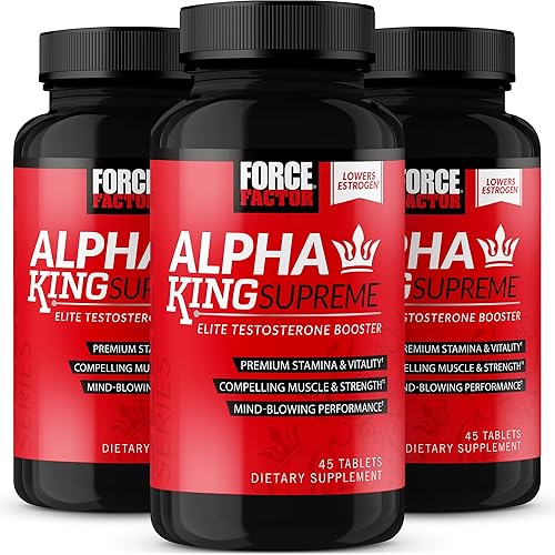 Miniatura 1 de Alpha King Supreme - Refuerzo de testosterona para hombres con semillas de fenogreco y ashwagandha para aumentar la unidad y la vitalidad, aumentar