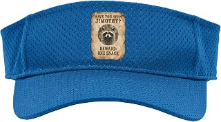 Jimothy Raccoon Seattle Meme Viral Sport Sun Visor