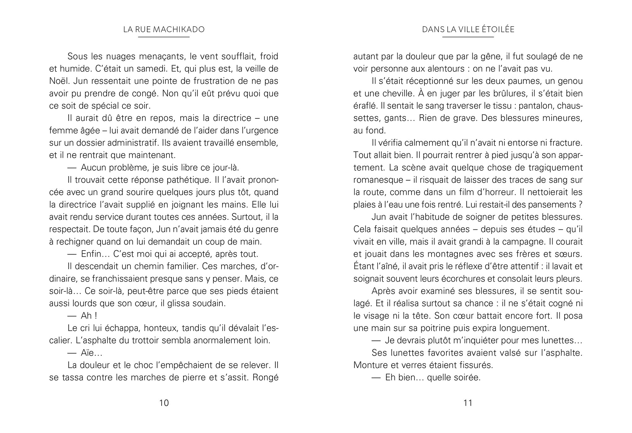 La rue Machikado: Cinq histoires sur la magie du quotidien