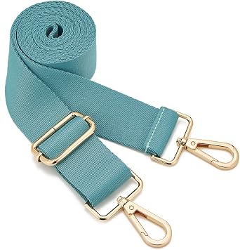 ZOOEASS Wide Shoulder Strap Solid,Adjustable Replacement Belt Crossbody Canvas Bag Handbag