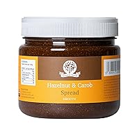 Vista 8 de Nutural World - Crujiente avellana y algarroba para untar 35 oz (1kg) - Ganador del premio Great Taste