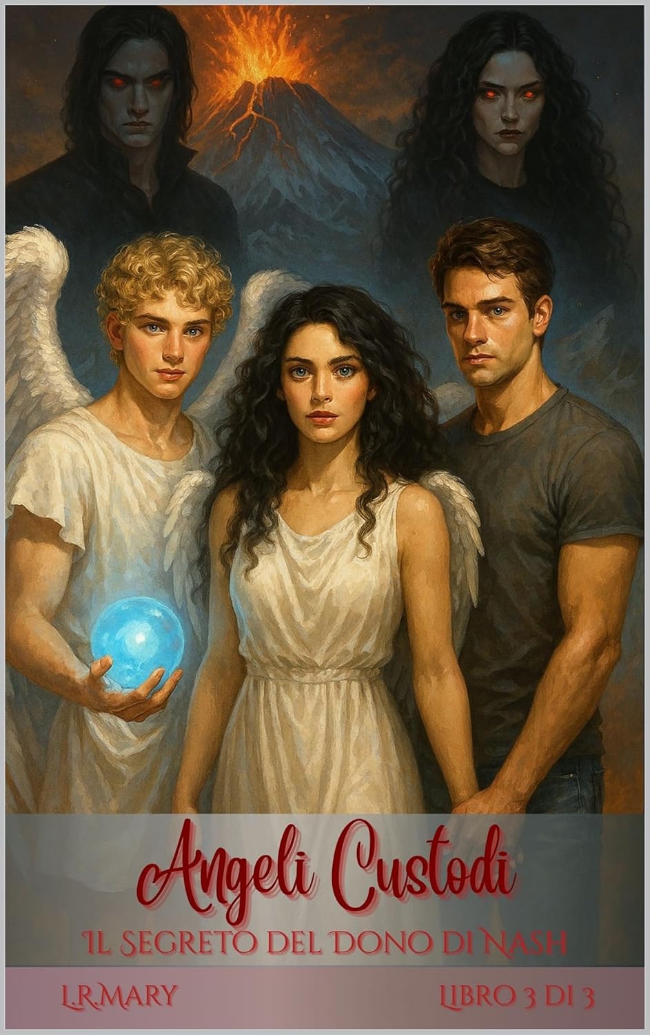 Angeli Custodi : Il Segreto del Dono di Nash (Angeli Custodi - La Trilogia Completa) (Italian Edition)      Kindle Edition