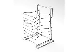 American Metalcraft Pizza Rack: The Ultimate Kitchen Organizer for Pizza Perfection