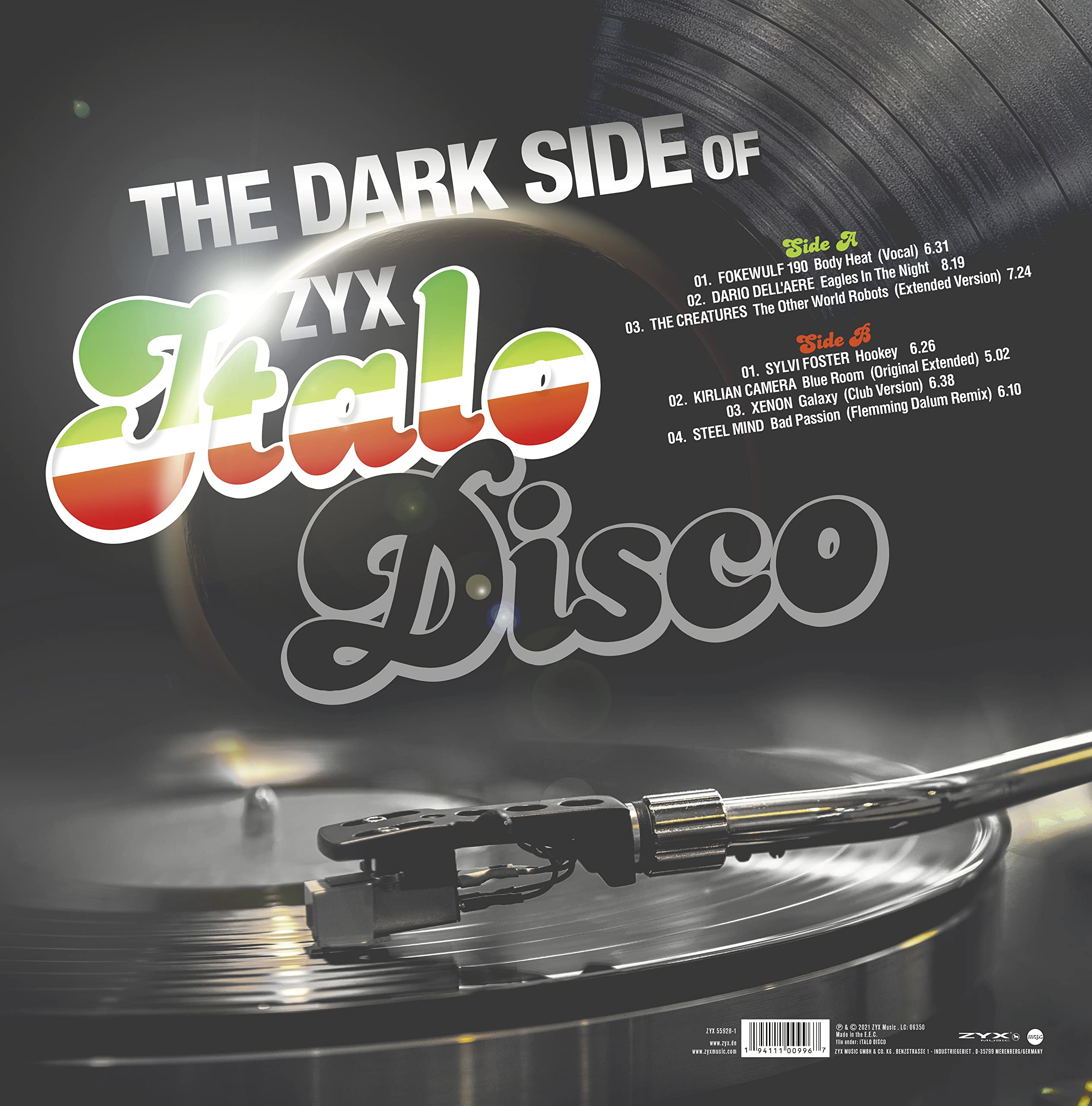 The Dark Side Of Italo Disco
