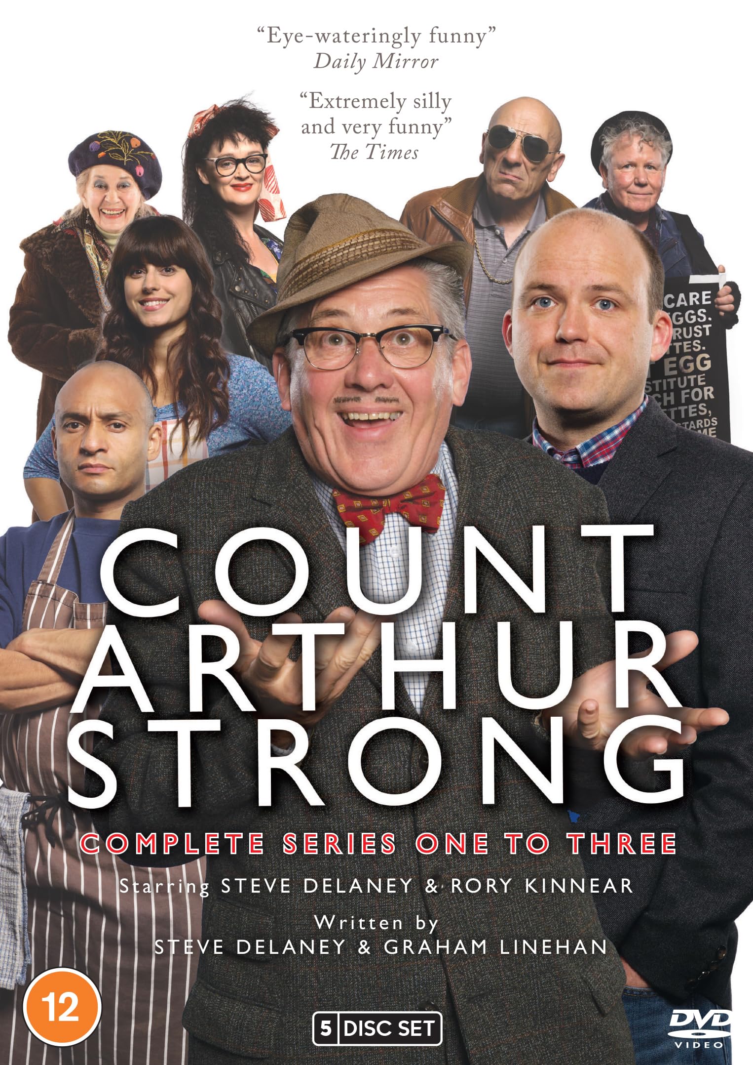 Count Arthur Strong: Series 1-3